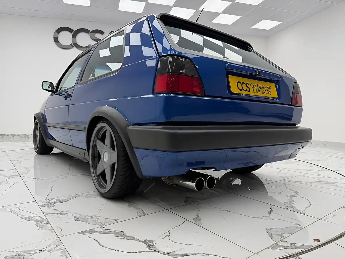 Used 1988 Volkswagen Golf Blue - Interior and Exterior details 18