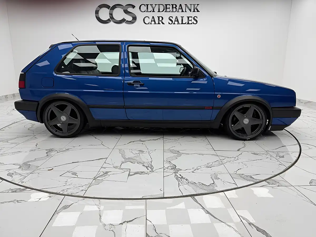 Used 1988 Volkswagen Golf Blue - Interior and Exterior details 2