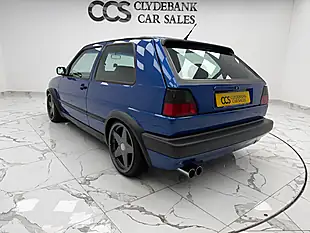 Used 1988 Volkswagen Golf Blue - Interior and Exterior details 3
