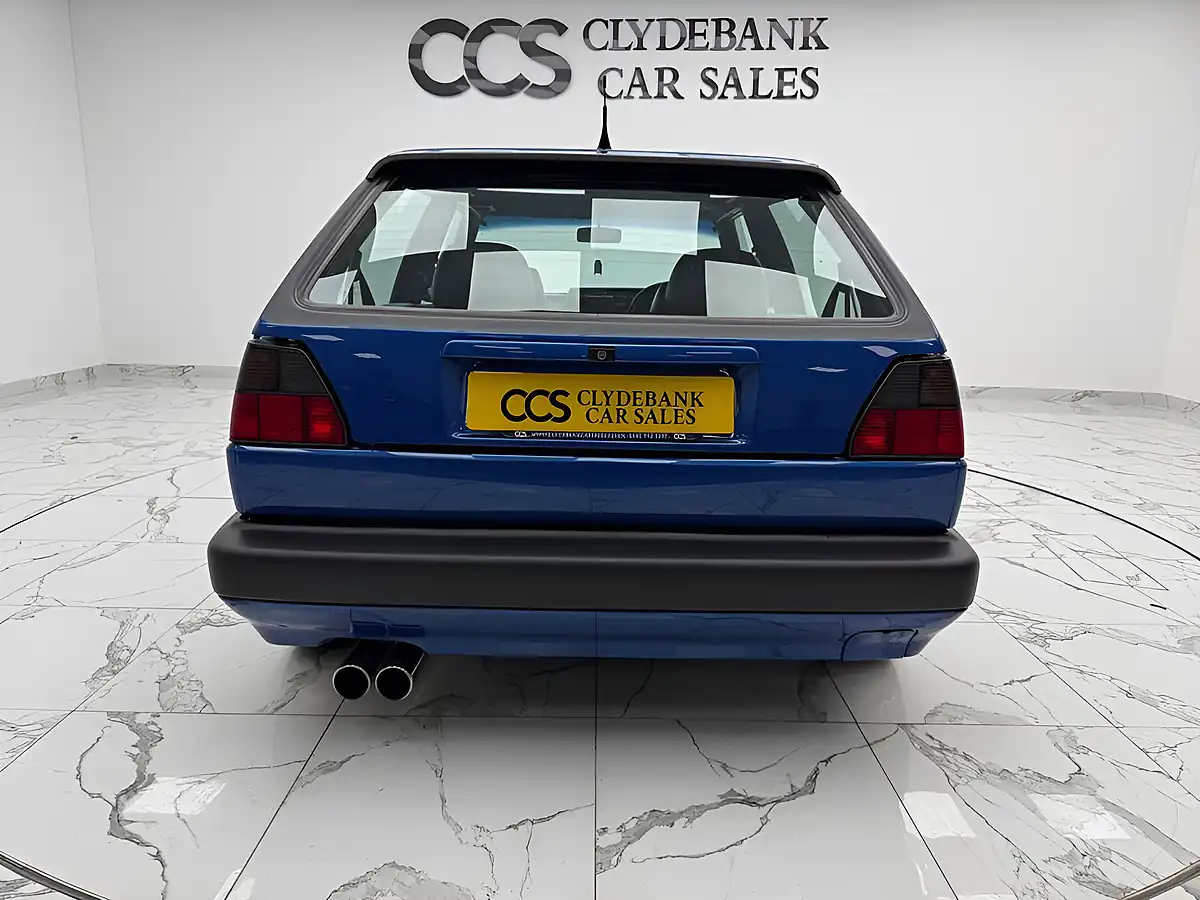 Used 1988 Volkswagen Golf Blue - Interior and Exterior details 4