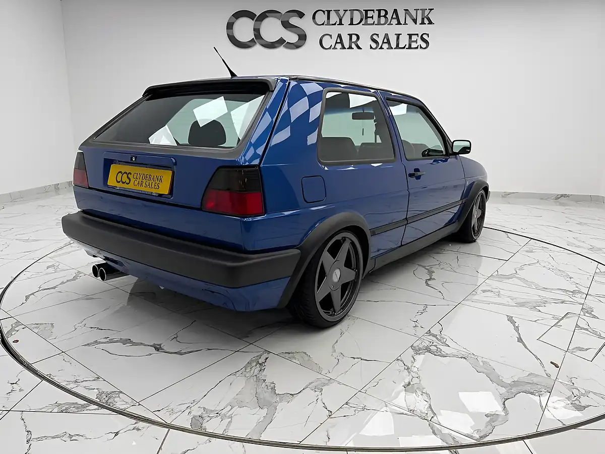 Used 1988 Volkswagen Golf Blue - Interior and Exterior details 5