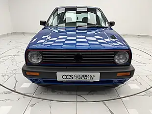 Used 1988 Volkswagen Golf Blue - Interior and Exterior details 6