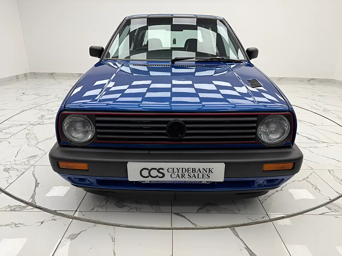 Used 1988 Volkswagen Golf Blue - Interior and Exterior details 6