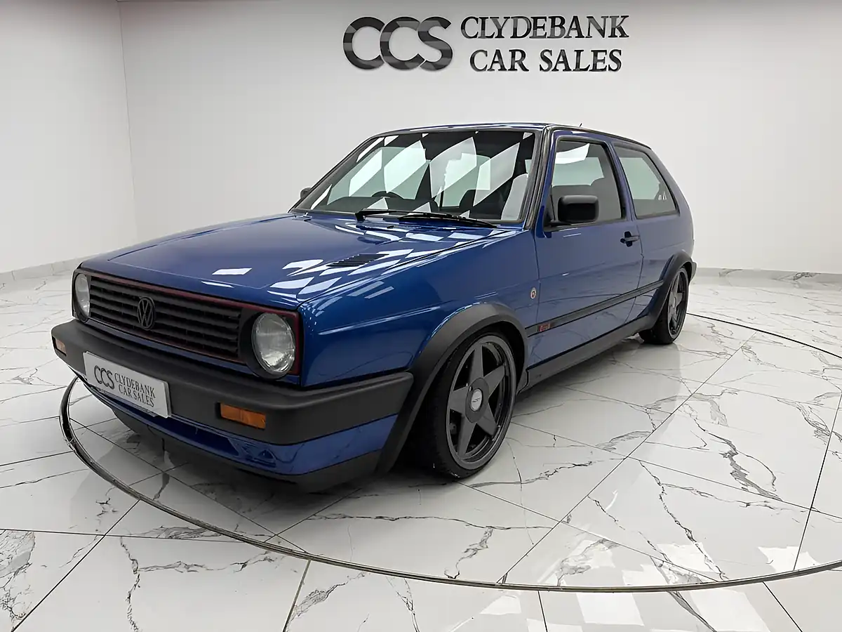 Used 1988 Volkswagen Golf Blue - Interior and Exterior details 7