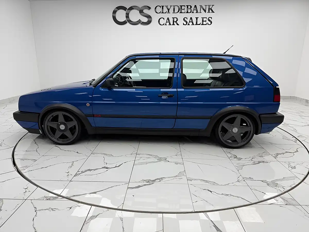 Used 1988 Volkswagen Golf Blue - Interior and Exterior details 8