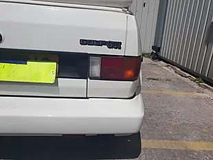 Used 1988 Volkswagen Golf GTI White - Interior and Exterior details 10
