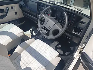 Used 1988 Volkswagen Golf GTI White - Interior and Exterior details 11