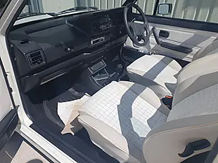 Used 1988 Volkswagen Golf GTI White - Interior and Exterior details 15
