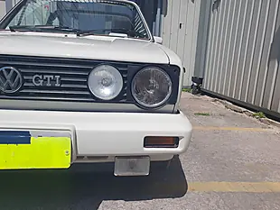 Used 1988 Volkswagen Golf GTI White - Interior and Exterior details 8