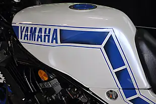 Used 1988 Yamaha RD350 Lc Ypvs Pearl White - Interior and Exterior details 12