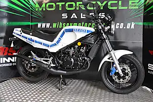 Used 1988 Yamaha RD350 Lc Ypvs Pearl White - Interior and Exterior details 18