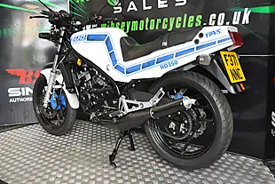 Used 1988 Yamaha RD350 Lc Ypvs Pearl White - Interior and Exterior details 6