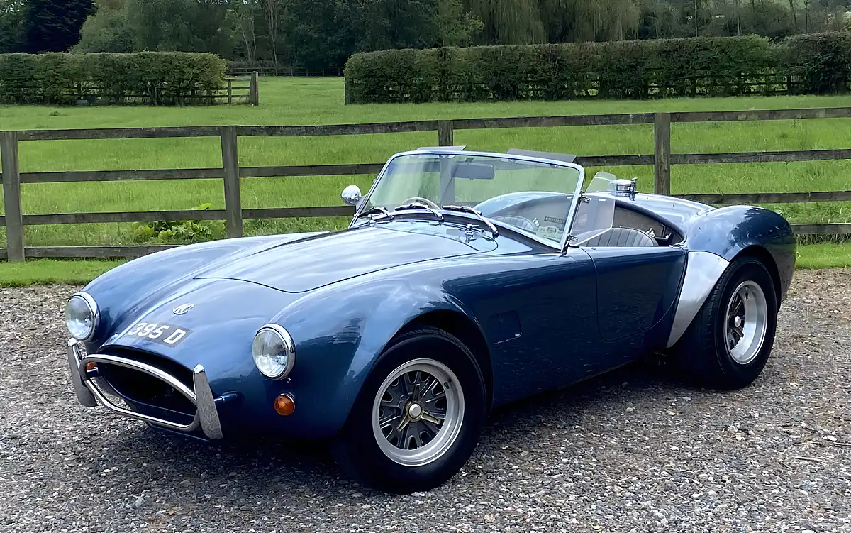 Used 1989 Ac Cobra Mkiv Autokraft - Front View