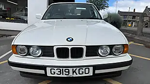 Used 1989 BMW 5 Series Se Other - Interior and Exterior details 2