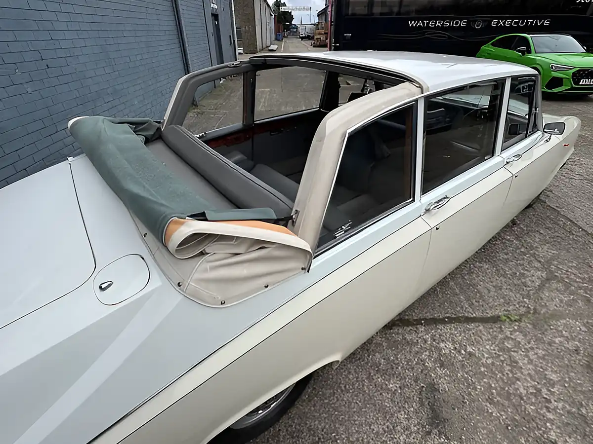 Used 1989 Daimler Limousine White - Interior and Exterior details 10