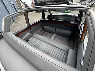 Used 1989 Daimler Limousine White - Interior and Exterior details 13