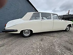 Used 1989 Daimler Limousine White - Interior and Exterior details 17
