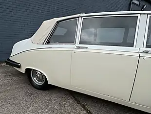 Used 1989 Daimler Limousine White - Interior and Exterior details 18