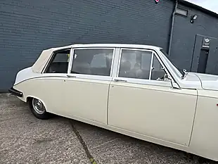 Used 1989 Daimler Limousine White - Interior and Exterior details 20