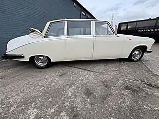 Used 1989 Daimler Limousine White - Interior and Exterior details 4