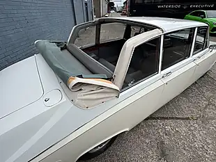 Used 1989 Daimler Limousine White - Interior and Exterior details 9