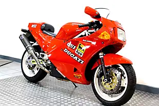 Used 1989 Ducati 851 Red - Interior and Exterior details 2