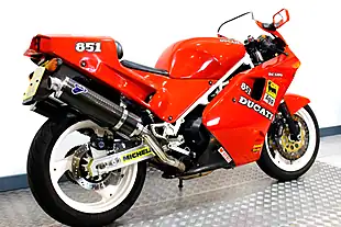 Used 1989 Ducati 851 Red - Interior and Exterior details 3