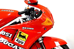 Used 1989 Ducati 851 Red - Interior and Exterior details 4