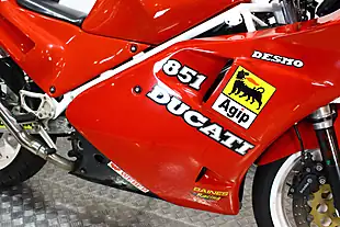 Used 1989 Ducati 851 Red - Interior and Exterior details 6