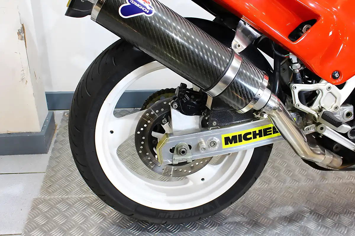 Used 1989 Ducati 851 Red - Interior and Exterior details 7