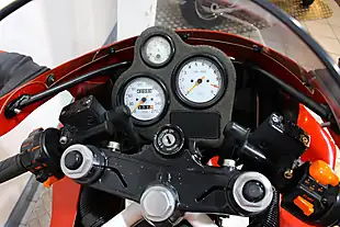 Used 1989 Ducati 851 Red - Interior and Exterior details 8