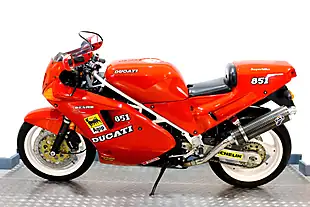 Used 1989 Ducati 851 Red - Interior and Exterior details 9