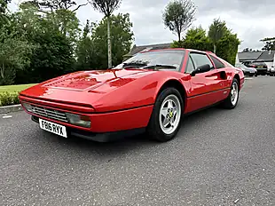 Used 1989 Ferrari 328 Gts Red - Interior and Exterior details 10