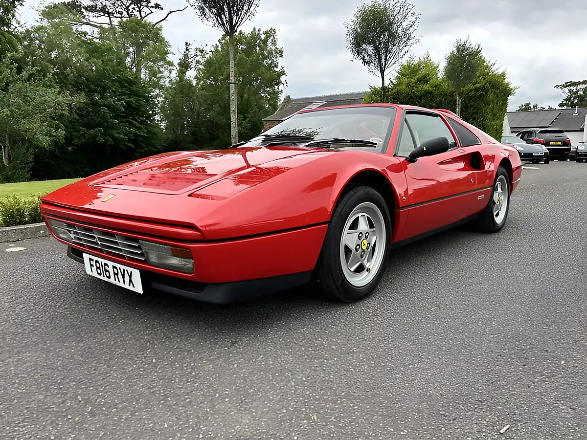 Used 1989 Ferrari 328 Gts Red - Interior and Exterior details 10