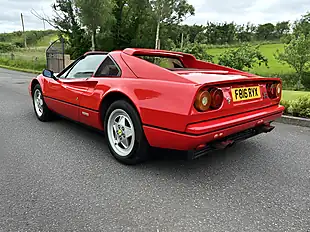 Used 1989 Ferrari 328 Gts Red - Interior and Exterior details 11