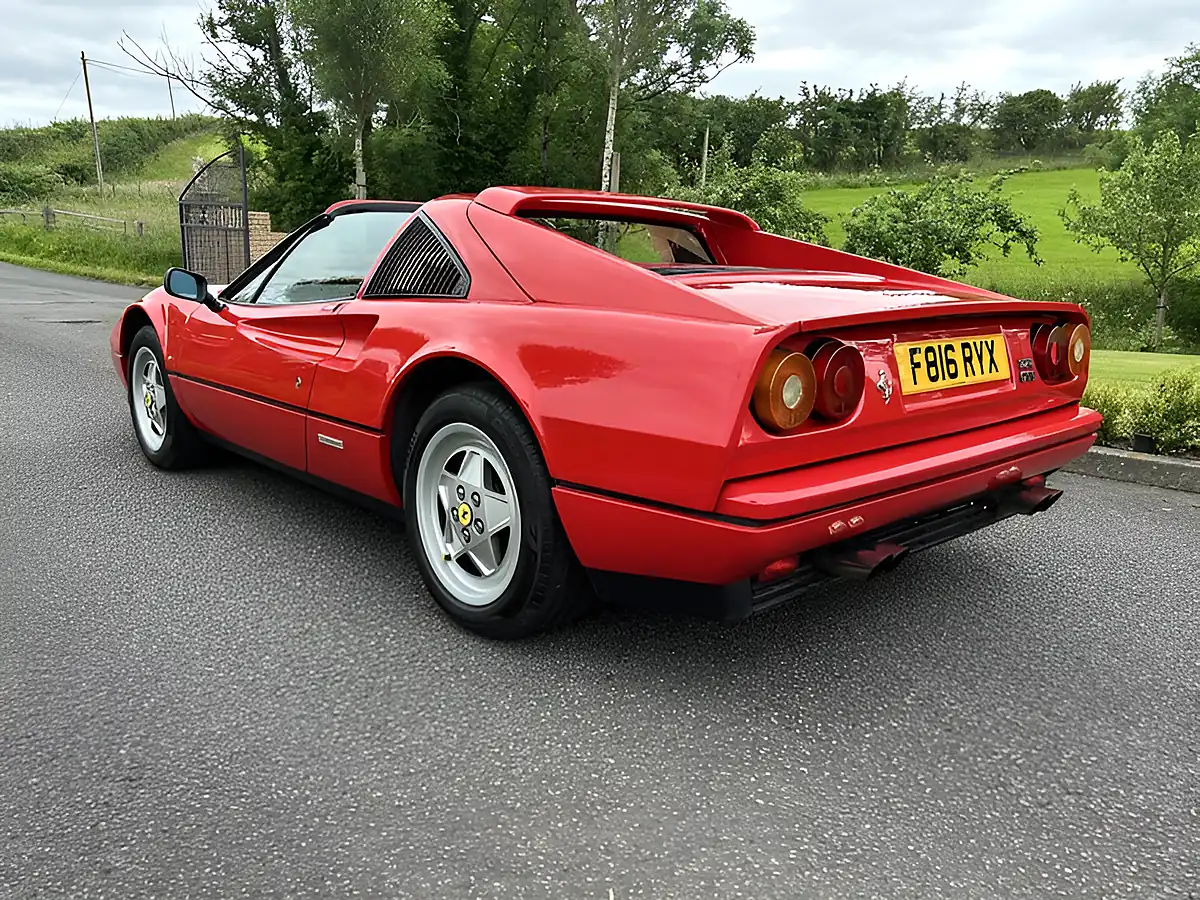 Used 1989 Ferrari 328 Gts Red - Interior and Exterior details 11