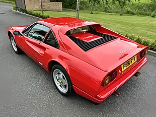 Used 1989 Ferrari 328 Gts Red - Interior and Exterior details 12