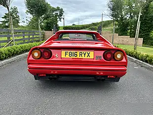 Used 1989 Ferrari 328 Gts Red - Interior and Exterior details 13