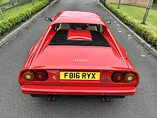 Used 1989 Ferrari 328 Gts Red - Interior and Exterior details 14
