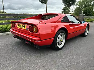 Used 1989 Ferrari 328 Gts Red - Interior and Exterior details 16