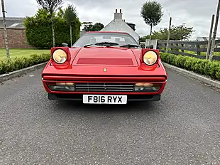Used 1989 Ferrari 328 Gts Red - Interior and Exterior details 17