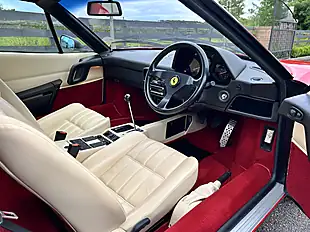 Used 1989 Ferrari 328 Gts Red - Interior and Exterior details 19