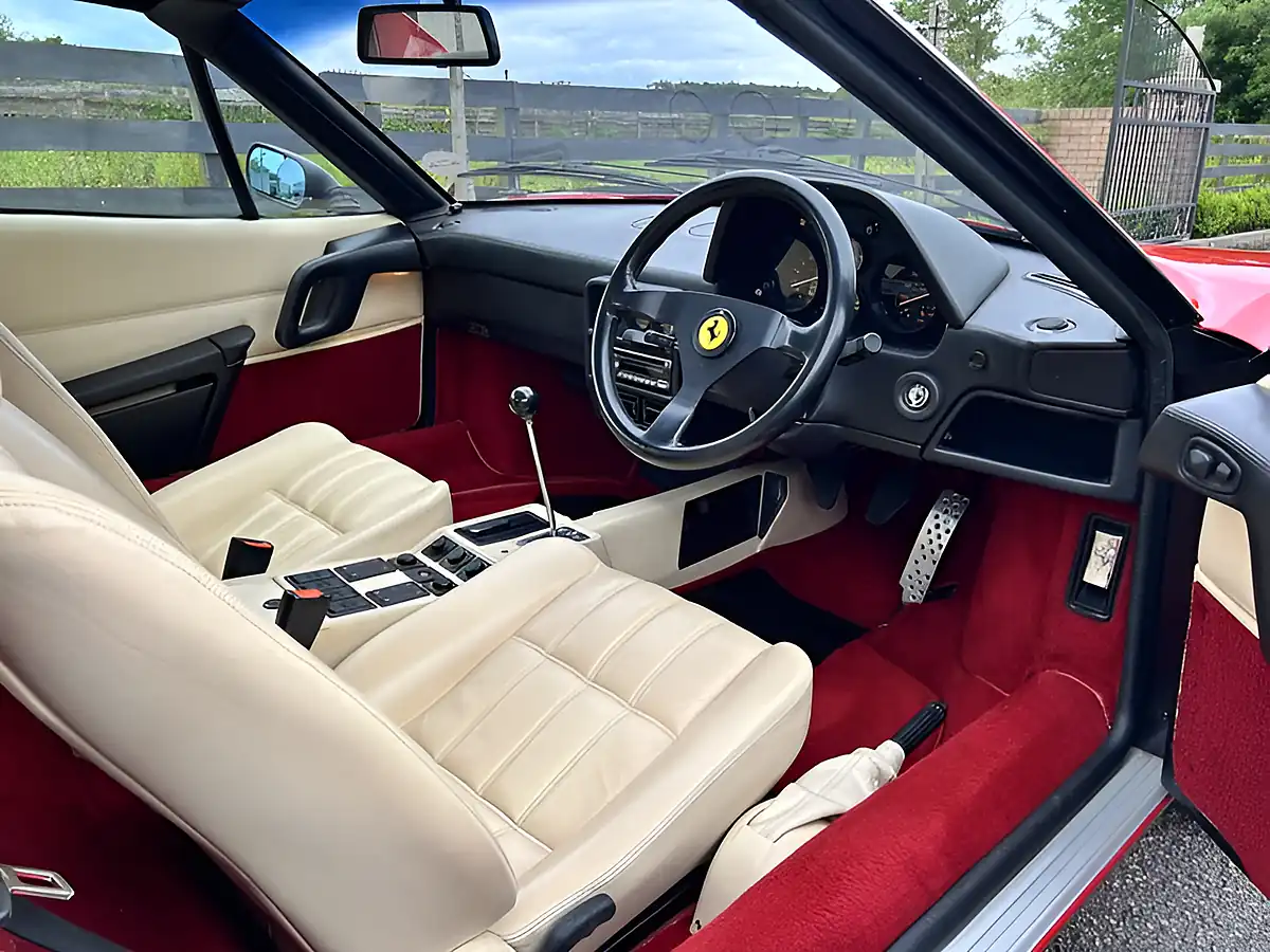 Used 1989 Ferrari 328 Gts Red - Interior and Exterior details 19