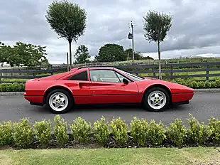 Used 1989 Ferrari 328 Gts Red - Interior and Exterior details 2