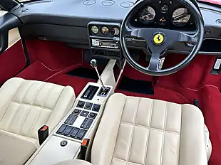 Used 1989 Ferrari 328 Gts Red - Interior and Exterior details 20