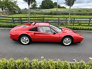 Used 1989 Ferrari 328 Gts Red - Interior and Exterior details 4