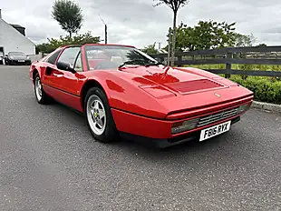 Used 1989 Ferrari 328 Gts Red - Interior and Exterior details 5