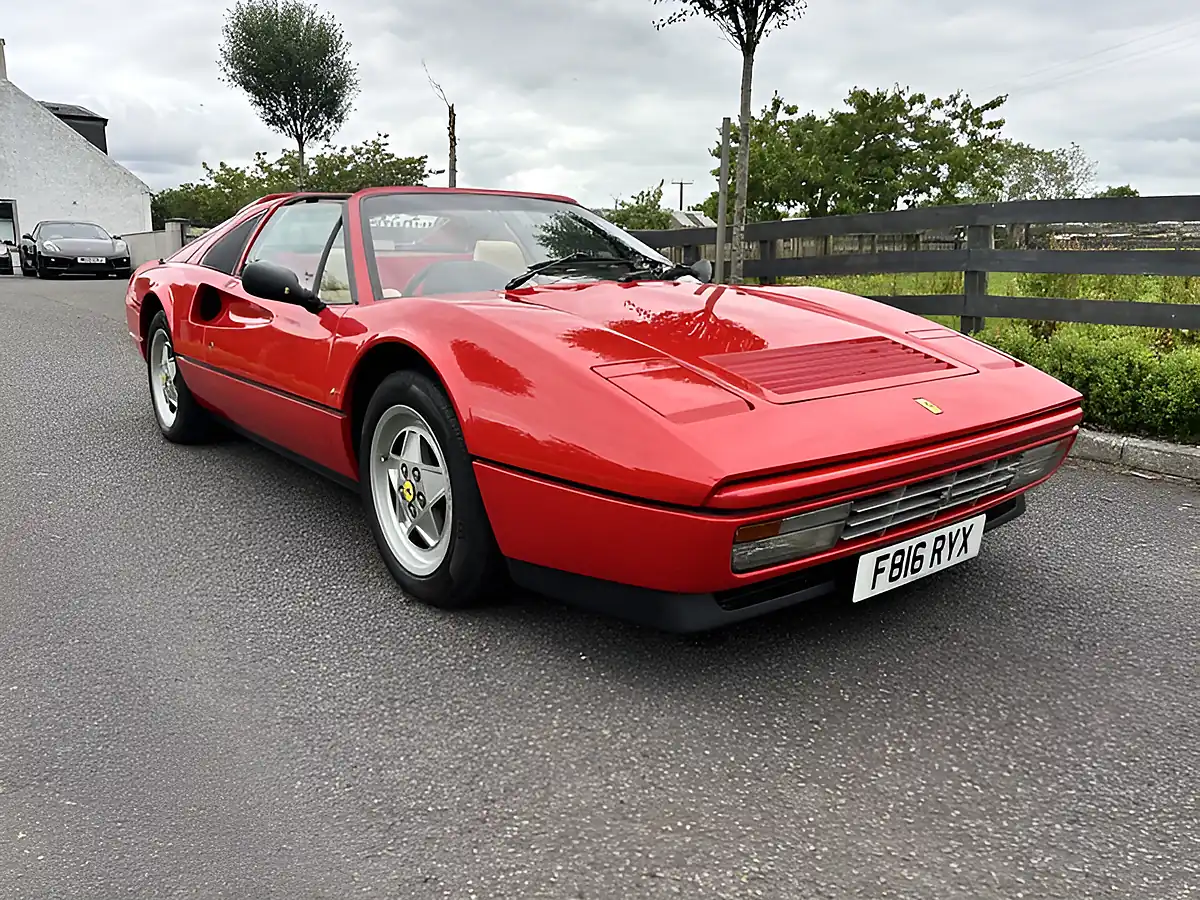 Used 1989 Ferrari 328 Gts Red - Interior and Exterior details 5