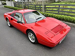 Used 1989 Ferrari 328 Gts Red - Interior and Exterior details 6