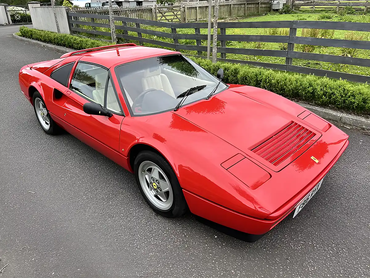 Used 1989 Ferrari 328 Gts Red - Interior and Exterior details 6